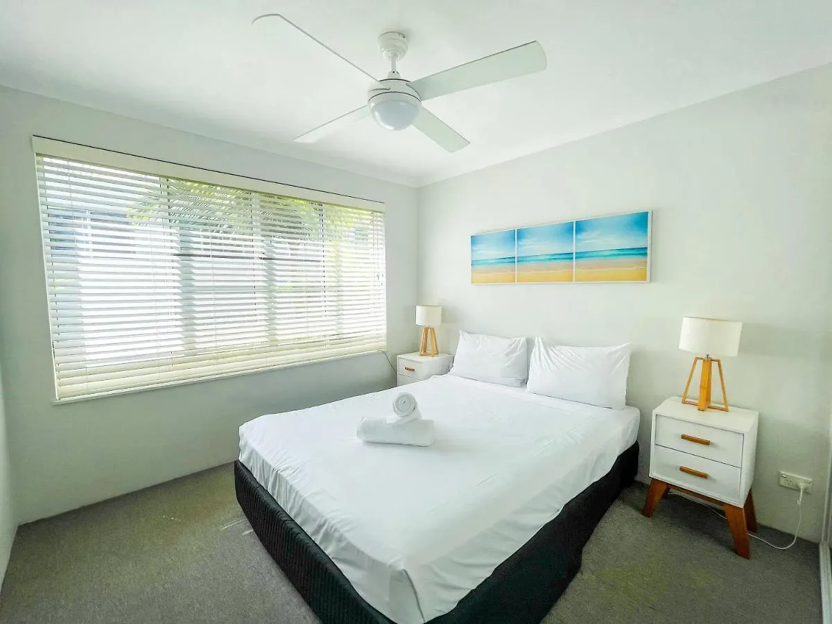 Aparthotel Tripcony Quays Caloundra 3*,  Austrálie