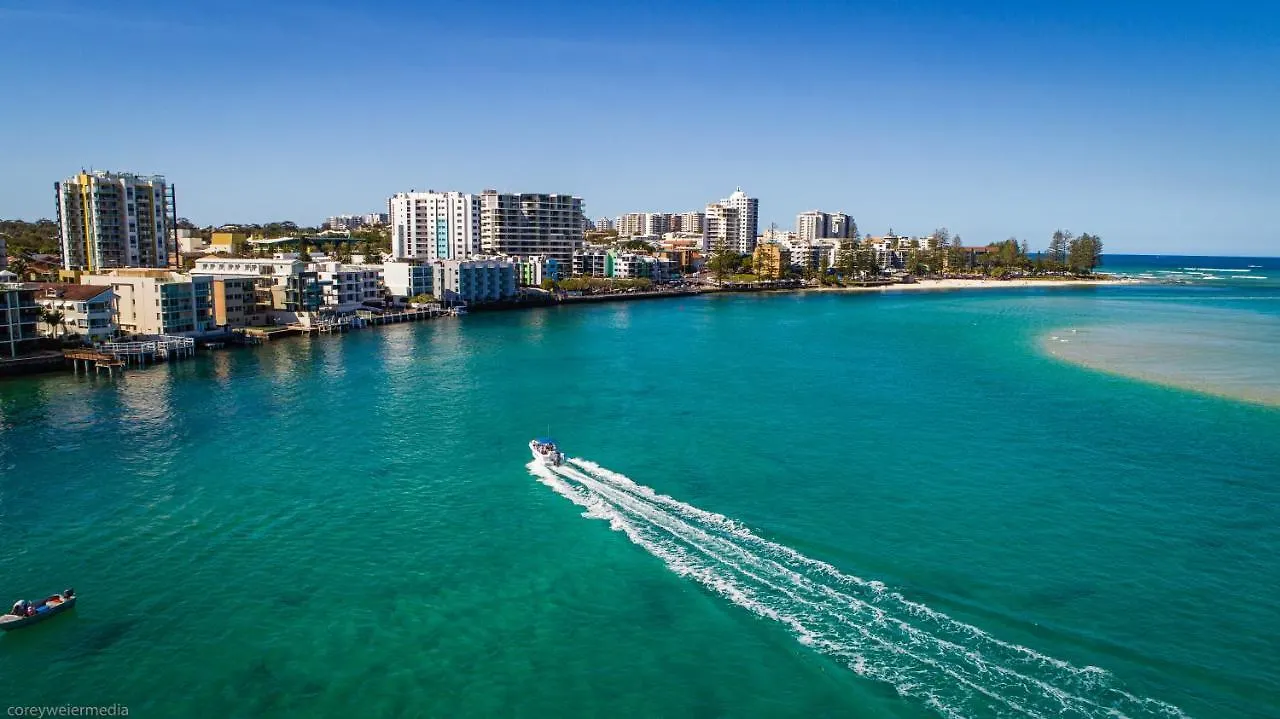 ***  Tripcony Quays Aparthotel Caloundra Australia