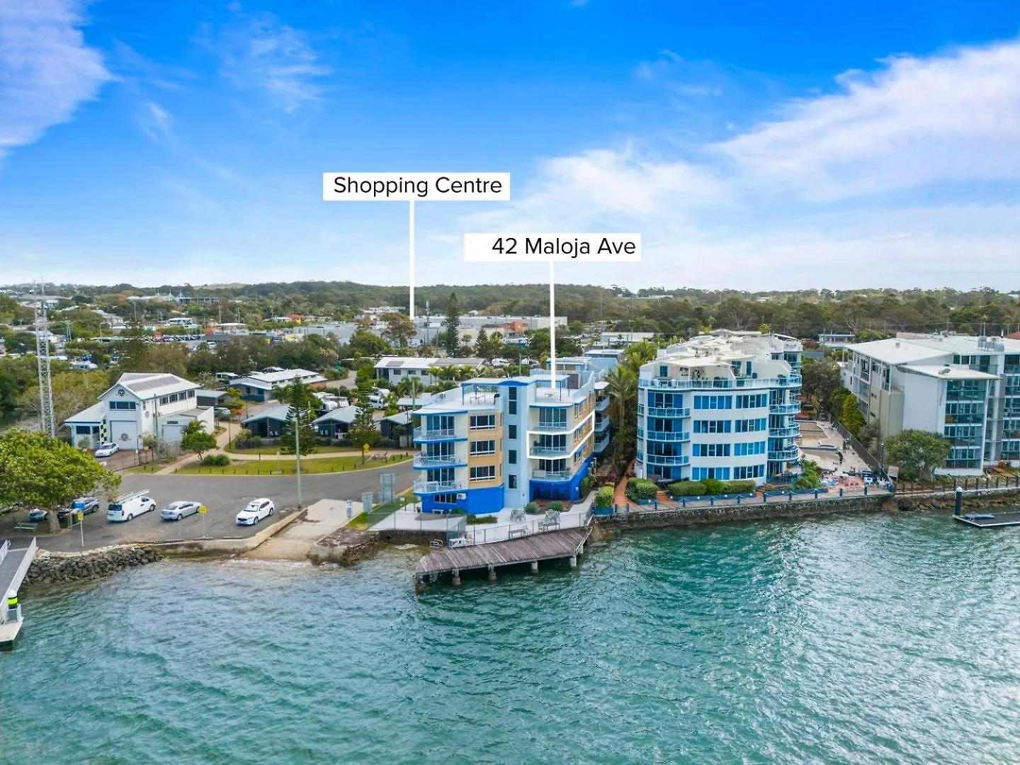 Tripcony Quays Aparthotel Caloundra